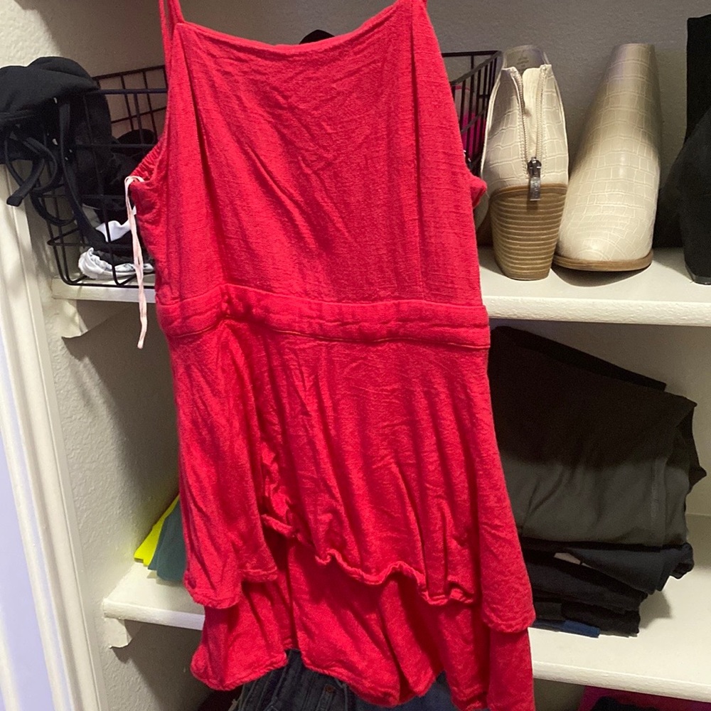 Red Romper - image 1